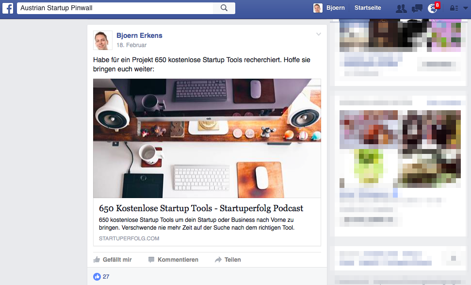 Leads generieren durch Facebook Gruppen