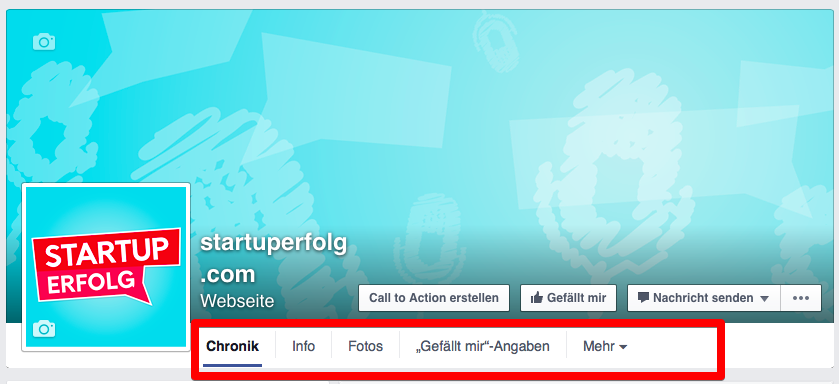 Leads generieren durch Facebook Custom Tab